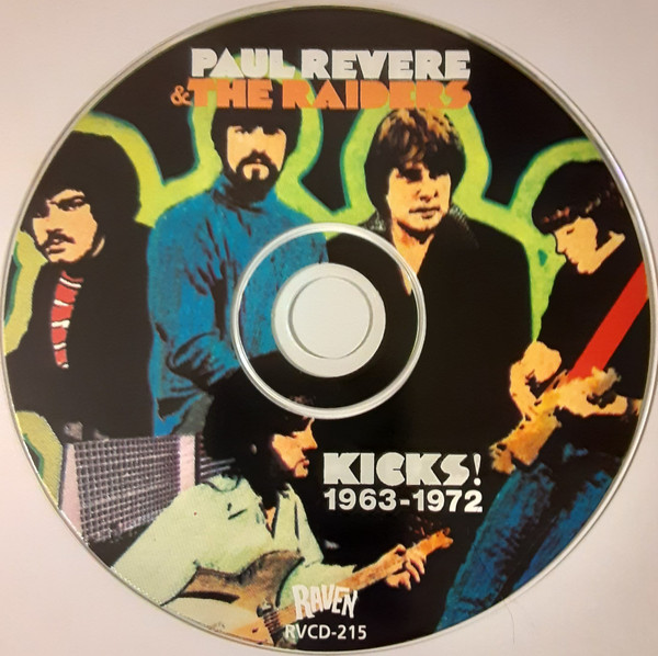 Paul Revere & The Raiders - Kicks! The Anthology 1963-1972 CD | Raven Records (RVCD-215) - 4 Paul Revere & The Raiders - Kicks! The Anthology 1963-1972 CD | Raven Records (RVCD-215) - 4