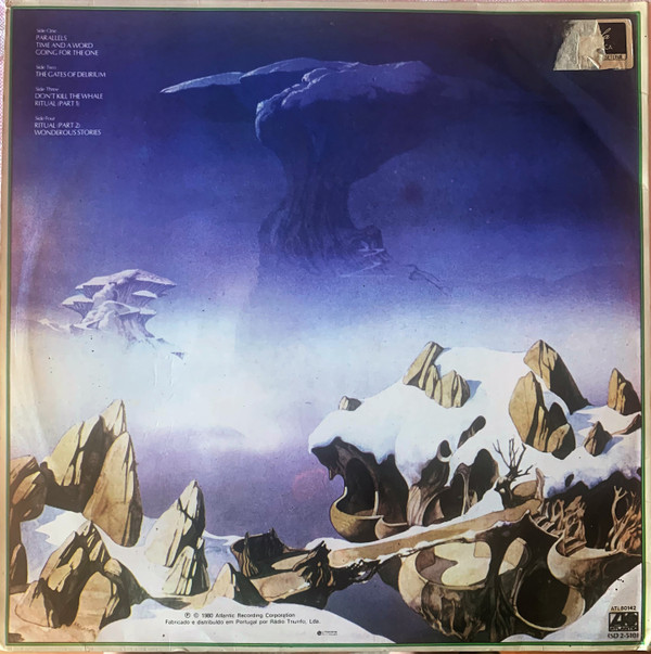 Yes - Yesshows | Atlantic (ATL 60142) - main