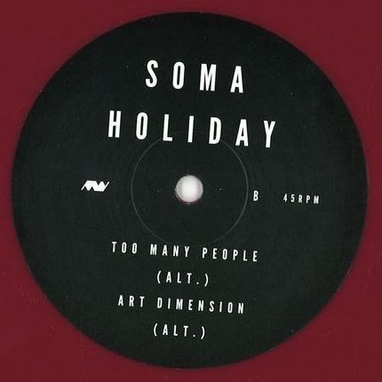 Soma Holiday - Shake Your Molecules | Minimal Wave (MW052) - 3
