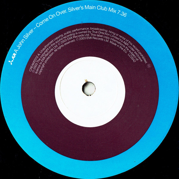 John Silver - Come On Over | Cream (CREAM2012) - 3