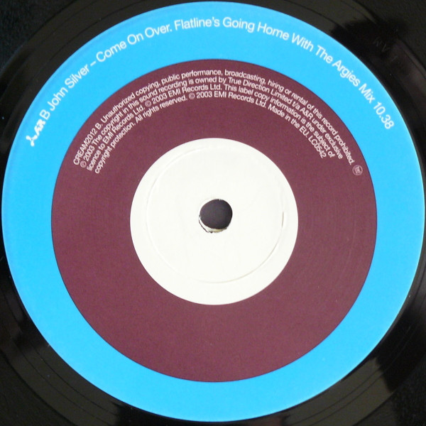 John Silver - Come On Over | Cream (CREAM2012) - 4