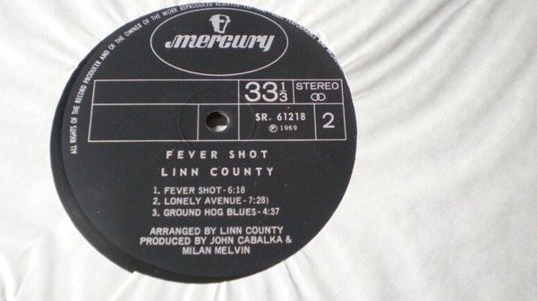 Linn County - Fever Shot | Mercury (SR 61218) - 3 Linn County - Fever Shot | Mercury (SR 61218) - 3
