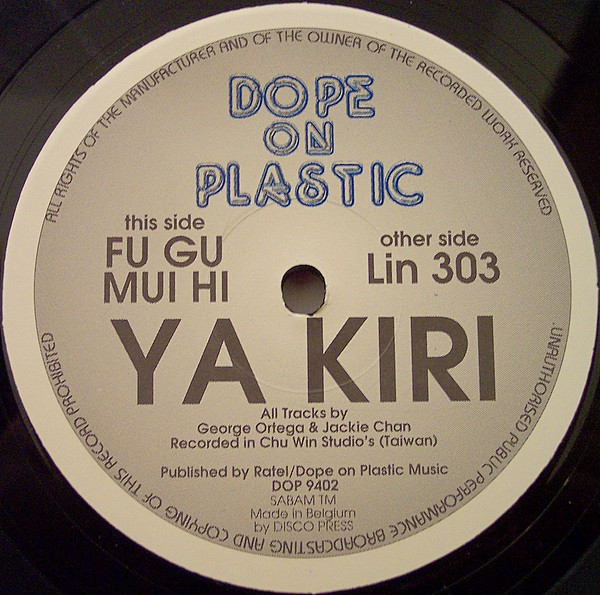 Ya Kiri - Lin 303 | Dope On Plastic (DOP 9402)
