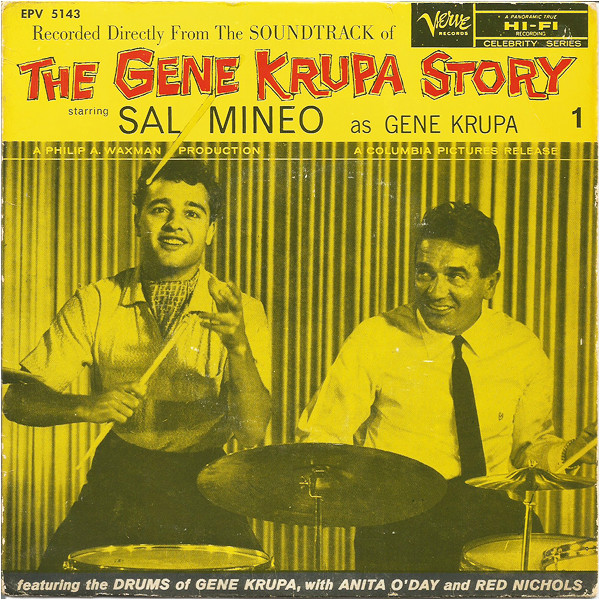 Gene Krupa - The Gene Krupa Story 1 | Verve Records (EPV 5143)
