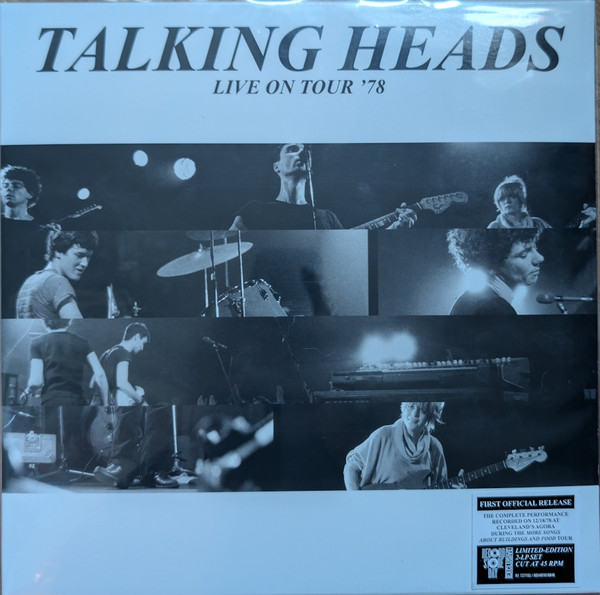 Talking Heads - Live On Tour '78 | Rhino Records (R1 727193)