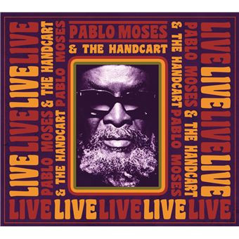 Pablo Moses & The HandCart - LIVE | Baco Records (LPAB2CD) - main
