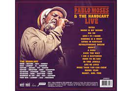 Pablo Moses & The HandCart - LIVE | Baco Records (LPAB2CD) - 2