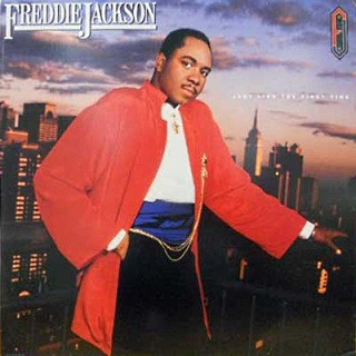 Freddie Jackson - Just Like The First Time | Capitol Records (0 7777-12495-1 8) - main
