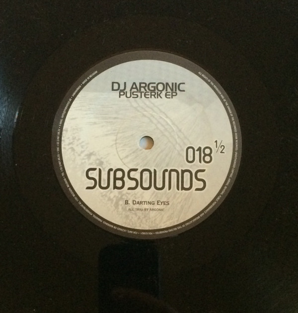 Argonic vs. Marco Bailey - Pusterk EP | Subsounds (018 1/2) - 2