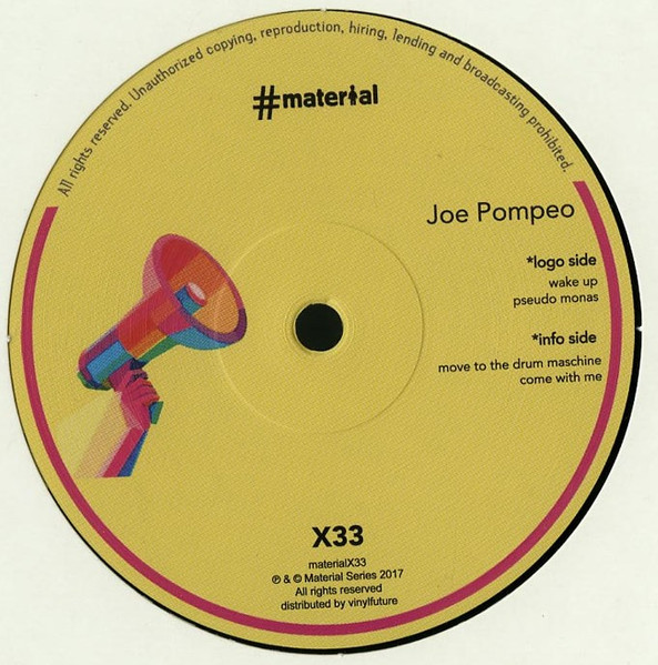 Joe Pompeo - Material Heads Vol. 33 | Material Series (materialX33) - main Joe Pompeo - Material Heads Vol. 33 | Material Series (materialX33) - main