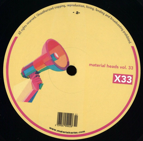 Joe Pompeo - Material Heads Vol. 33 | Material Series (materialX33) - 2 Joe Pompeo - Material Heads Vol. 33 | Material Series (materialX33) - 2