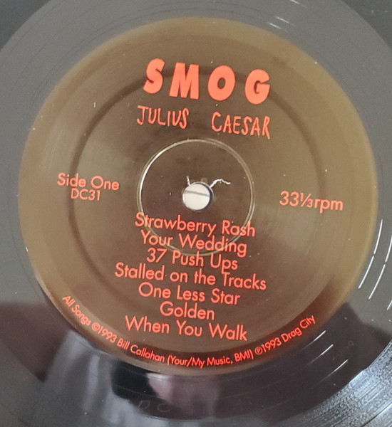 Smog - Julius Caesar | Drag City (DC31) - 3