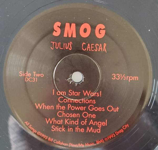 Smog - Julius Caesar | Drag City (DC31) - 4