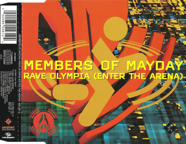 Members Of Mayday - Rave Olympia (Enter The Arena) | Low Spirit Recordings (855 561-2) - 3 Members Of Mayday - Rave Olympia (Enter The Arena) | Low Spirit Recordings (855 561-2) - 3