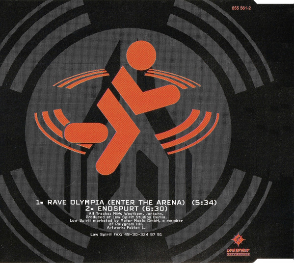 Members Of Mayday - Rave Olympia (Enter The Arena) | Low Spirit Recordings (855 561-2) - 4 Members Of Mayday - Rave Olympia (Enter The Arena) | Low Spirit Recordings (855 561-2) - 4