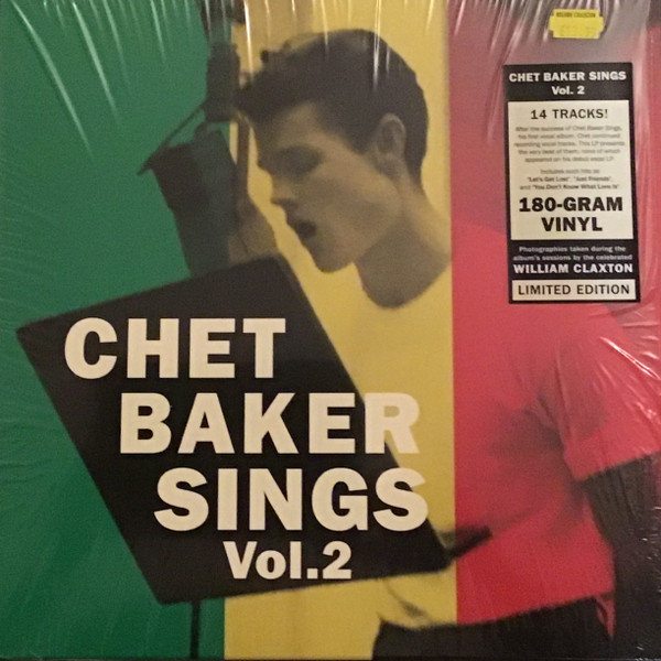 Chet Baker - Chet Baker Sings Vol. 2 | Valentine Records (896701) - main