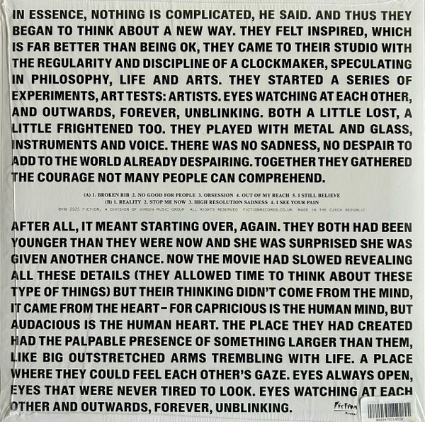 Jehnny Beth - You Heartbreaker, You | Fiction Records (JEHNNY003) - 2 Jehnny Beth - You Heartbreaker, You | Fiction Records (JEHNNY003) - 2