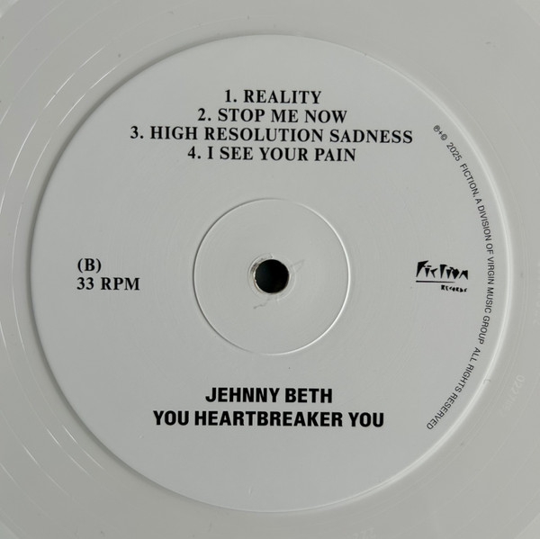 Jehnny Beth - You Heartbreaker, You | Fiction Records (JEHNNY003) - 4