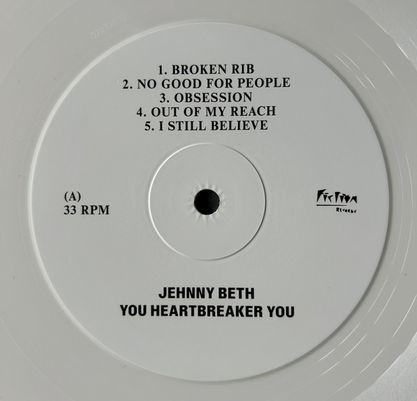 Jehnny Beth - You Heartbreaker, You | Fiction Records (JEHNNY003) - 3
