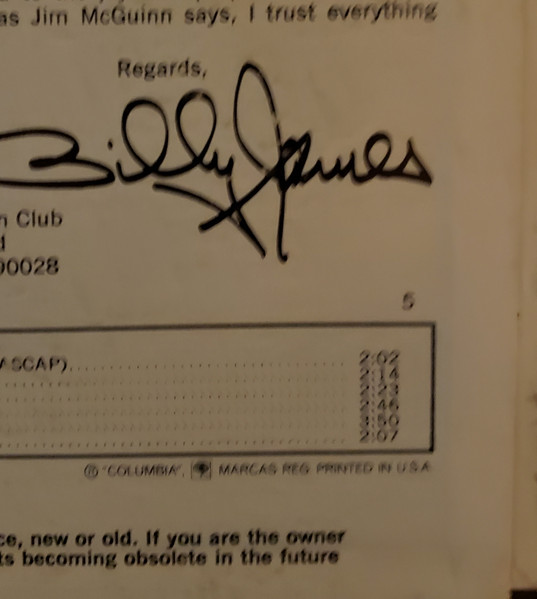 The Byrds - Mr. Tambourine Man | Columbia (CL 2372) - 3 The Byrds - Mr. Tambourine Man | Columbia (CL 2372) - 3