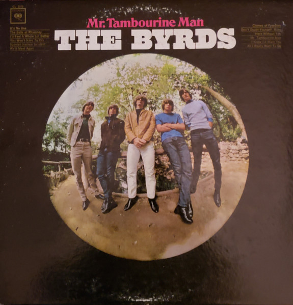 The Byrds - Mr. Tambourine Man | Columbia (CL 2372)