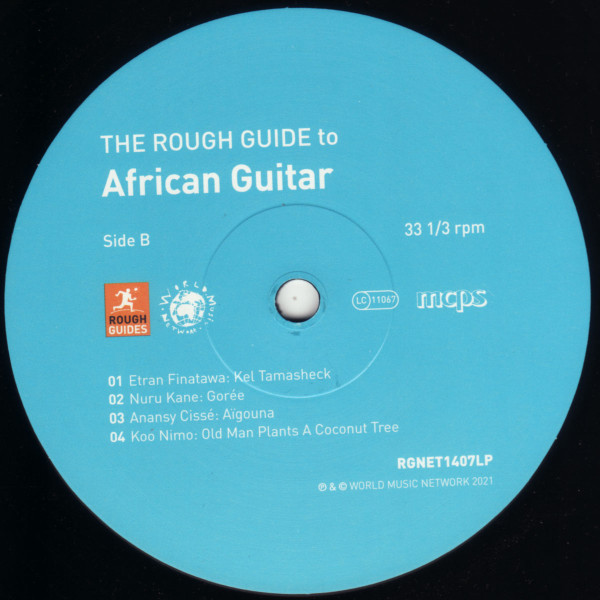 Various - The Rough Guide To African Guitar | Music Rough Guides (RGNET1407LP) - 3