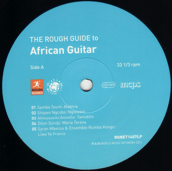 Various - The Rough Guide To African Guitar | Music Rough Guides (RGNET1407LP) - 2