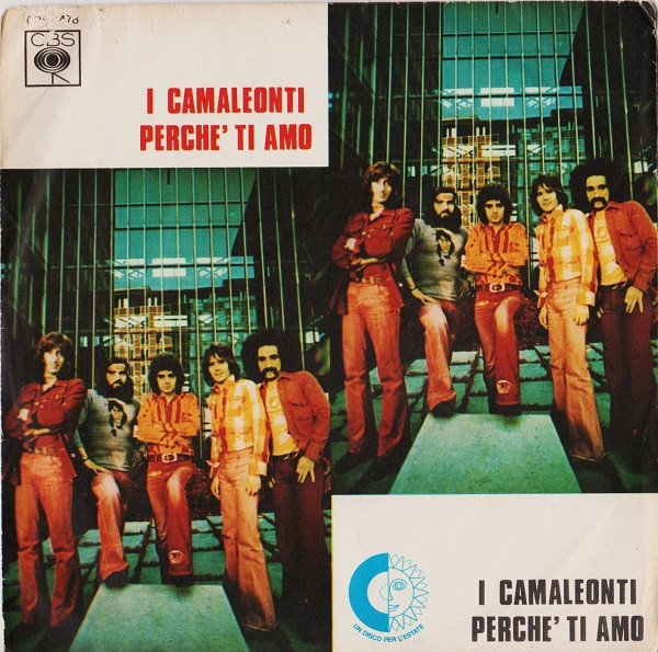 I Camaleonti - Perché Ti Amo | CBS (CBS 1478) - main