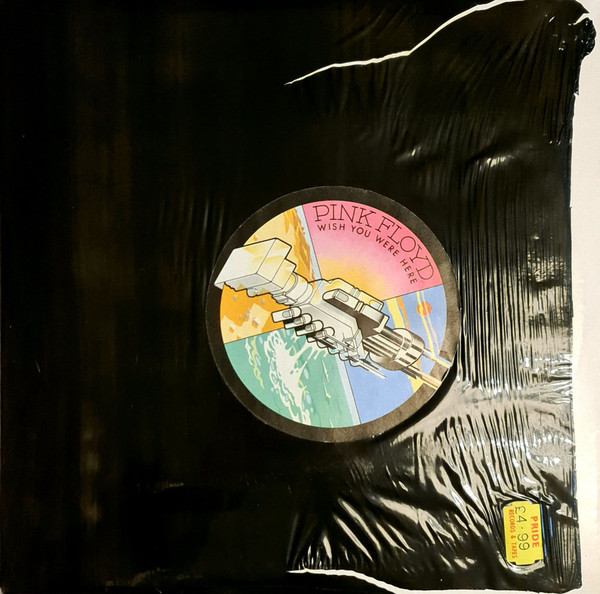 Pink Floyd - Wish You Were Here | Harvest (SHVL 814) - 3