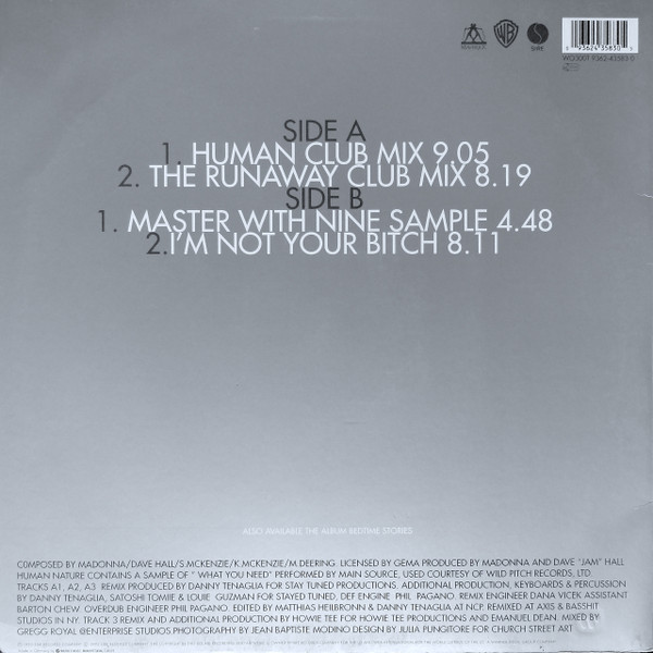 Madonna - Human Nature | Maverick (9362-43583-0) - 2