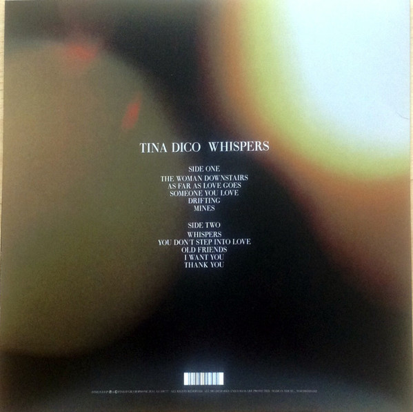 Tina Dickow - Whispers | Finest Gramophone (FINEST24LP) - 3 Tina Dickow - Whispers | Finest Gramophone (FINEST24LP) - 3
