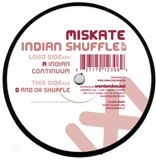 Miskate - Indian Shuffle EP | Einmaleins Musik (EINMALEINS 014)