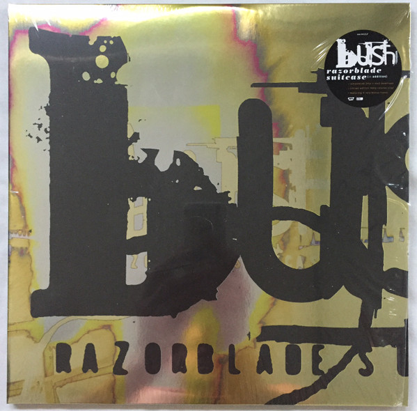 Bush - Razorblade Suitcase: In Addition (Black/White Swirl Vinyl) | Round Hill Records (RHR 002LP) - 3 Bush - Razorblade Suitcase: In Addition (Black/White Swirl Vinyl) | Round Hill Records (RHR 002LP) - 3
