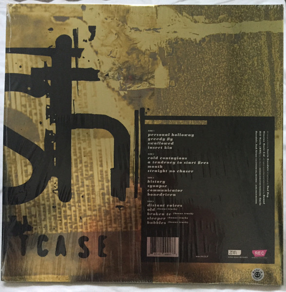Bush - Razorblade Suitcase: In Addition (Black/White Swirl Vinyl) | Round Hill Records (RHR 002LP) - 4 Bush - Razorblade Suitcase: In Addition (Black/White Swirl Vinyl) | Round Hill Records (RHR 002LP) - 4