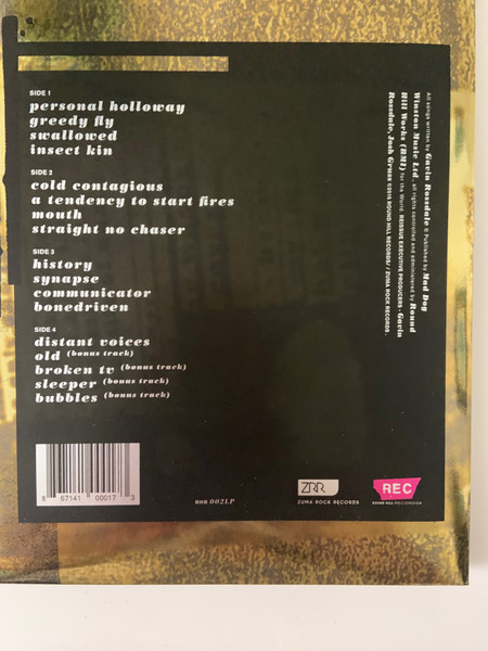 Bush - Razorblade Suitcase: In Addition (Black/White Swirl Vinyl) | Round Hill Records (RHR 002LP) - 5 Bush - Razorblade Suitcase: In Addition (Black/White Swirl Vinyl) | Round Hill Records (RHR 002LP) - 5