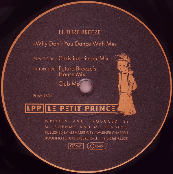 Future Breeze - Why Don't You Dance With Me | Le Petit Prince (Prince 96/41) - 3