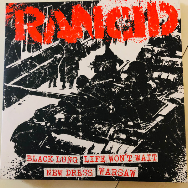 Rancid - Life Won't Wait | Pirates Press Records (PPR064) - 2
