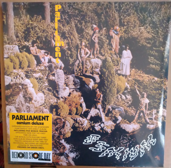 Parliament - Osmium | Demon Records (DEMREC1188) - main Parliament - Osmium | Demon Records (DEMREC1188) - main