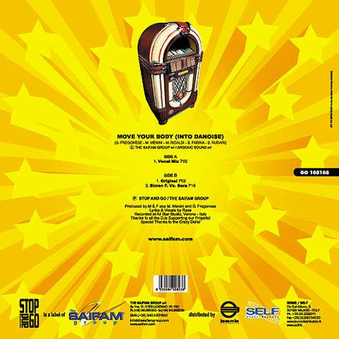 Danoise - Move Your Body (Into Danoise) | Stop And Go (GO 105105) - 2