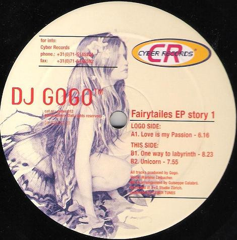 DJ Gogo - Fairytailes EP Story 1 | Cyber Records (cyber 012) - main