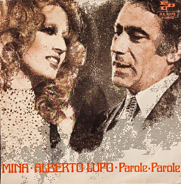 Mina , Alberto Lupo - Parole • Parole | PDU (P.A. 1075) - main