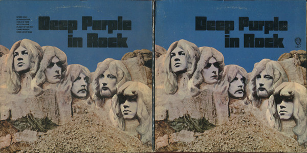 Deep Purple - In Rock | Warner Bros. Records (WS 1877) - 3 Deep Purple - In Rock | Warner Bros. Records (WS 1877) - 3