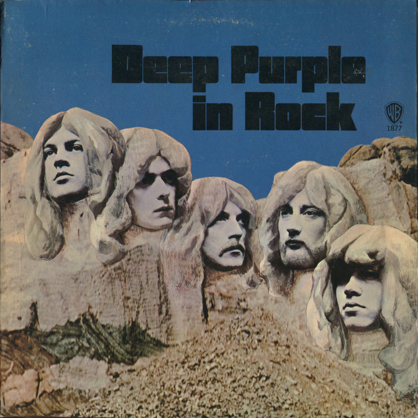 Deep Purple - In Rock | Warner Bros. Records (WS 1877)