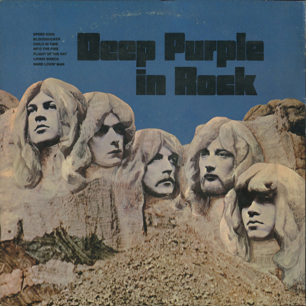 Deep Purple - In Rock | Warner Bros. Records (WS 1877) - 2 Deep Purple - In Rock | Warner Bros. Records (WS 1877) - 2