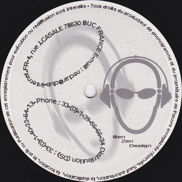 The Chill Vs Monsieur X - Tha' Banana Splif E.P. | Pamplemousse Productions (PAP 003) - 2 The Chill Vs Monsieur X - Tha' Banana Splif E.P. | Pamplemousse Productions (PAP 003) - 2