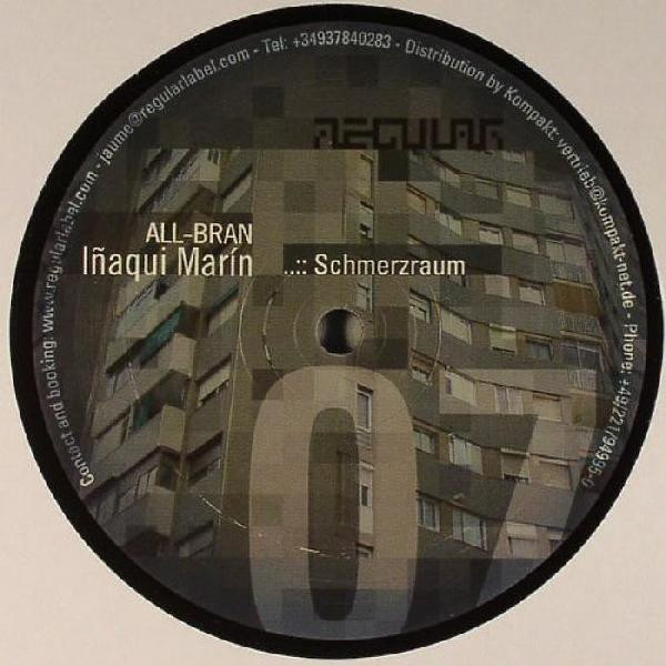 Iñaqui Marín - All-Bran | Regular (REGULAR 007)