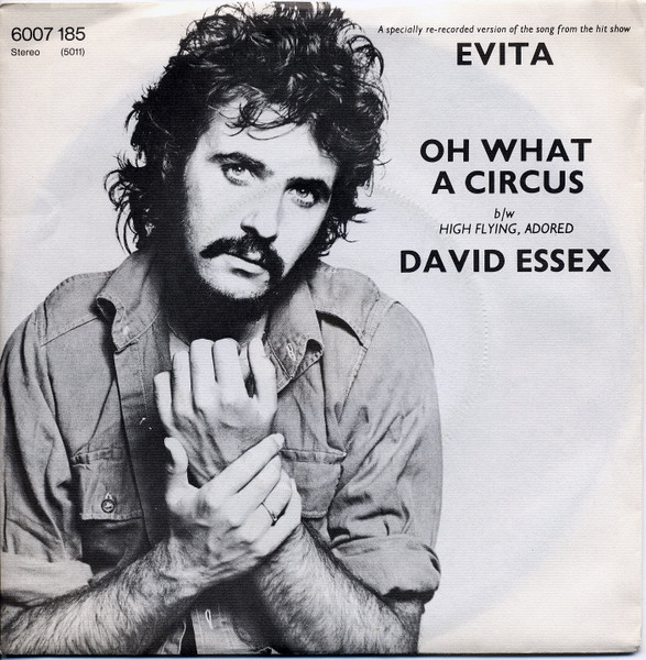 David Essex - Oh What A Circus | Mercury (6007 185)
