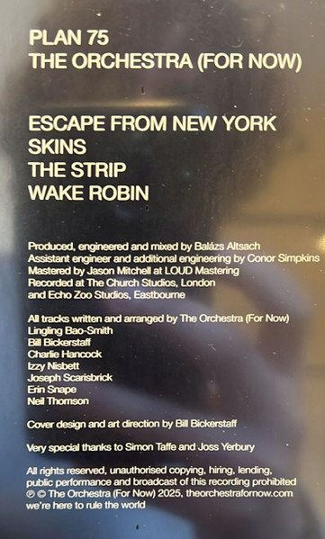 The Orchestra (For Now) - Plan 75 | End Of The Road (TOFN 4V) - 3
