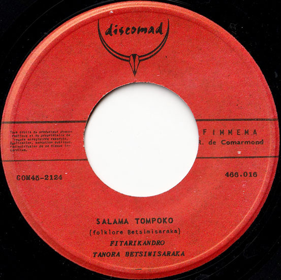 Viavy Raozy / Salama Tompoko