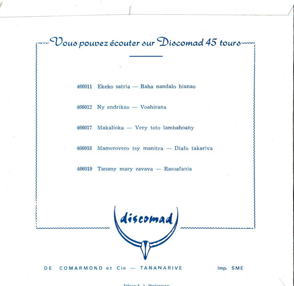 Viavy Raozy / Salama Tompoko